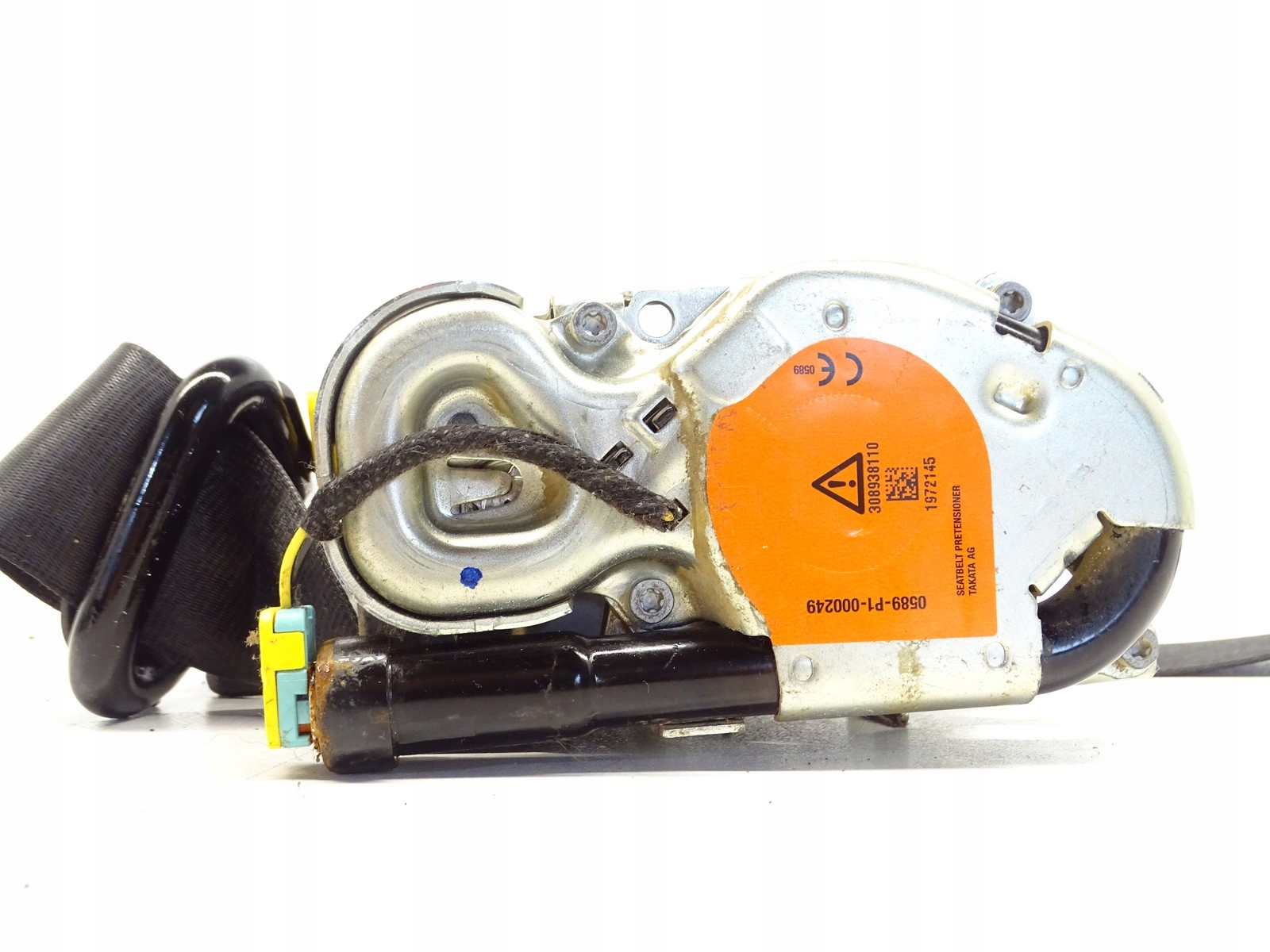 tension belt safety right front front AUDI TT 8S 14- 8S8857706A