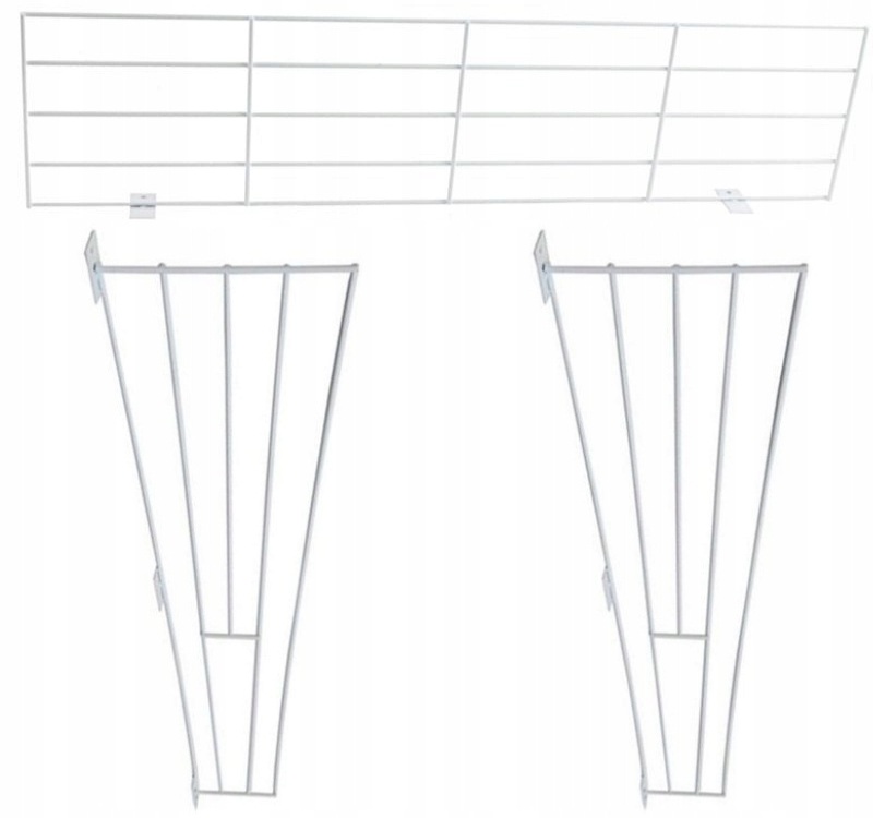 Trixie Sada kovových ochranných krytů pro celé okno kočky, univerzální