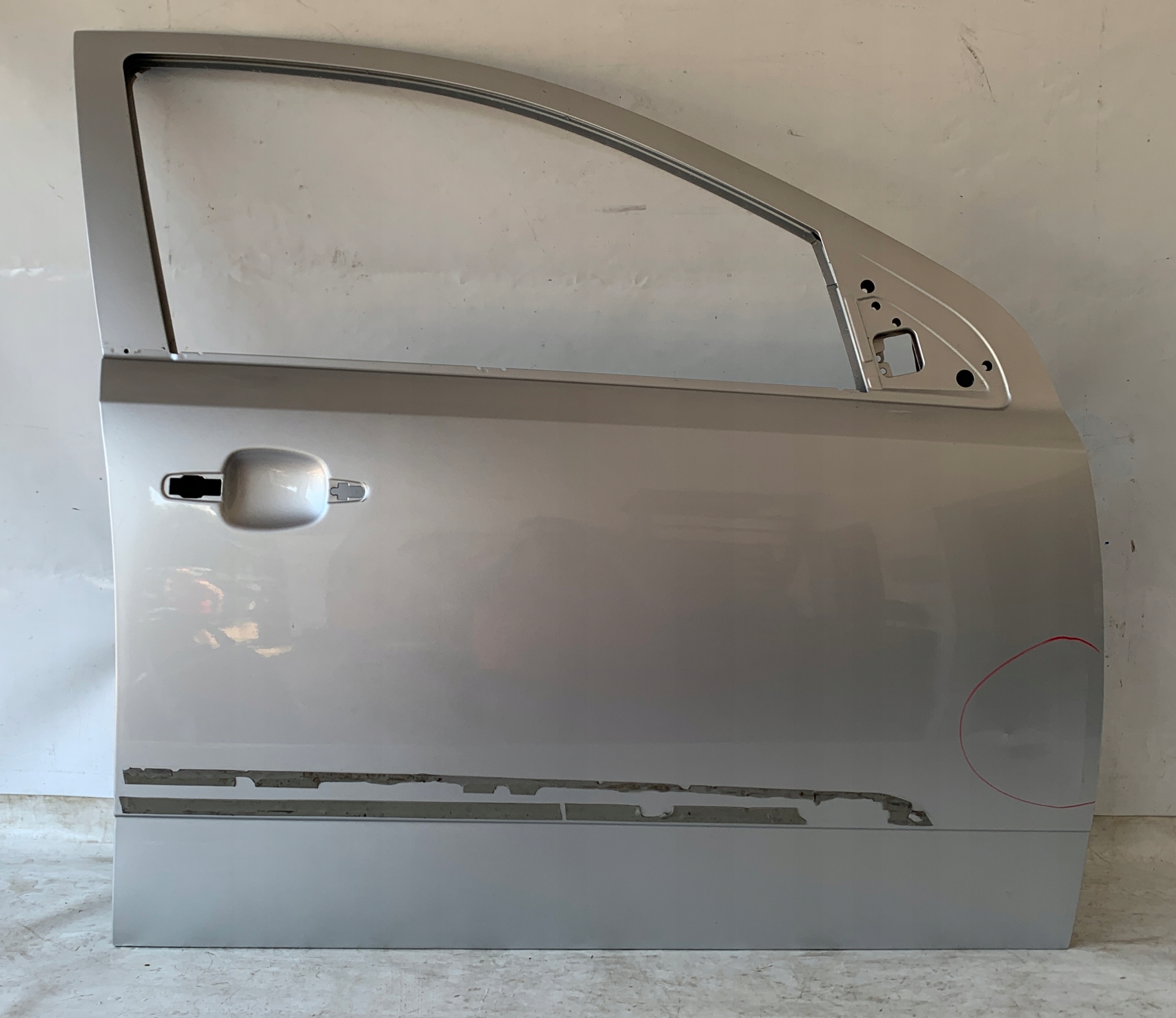 DRZWI PRAWE PRZÓD PRZEDNIE OPEL ASTRA H III 5D