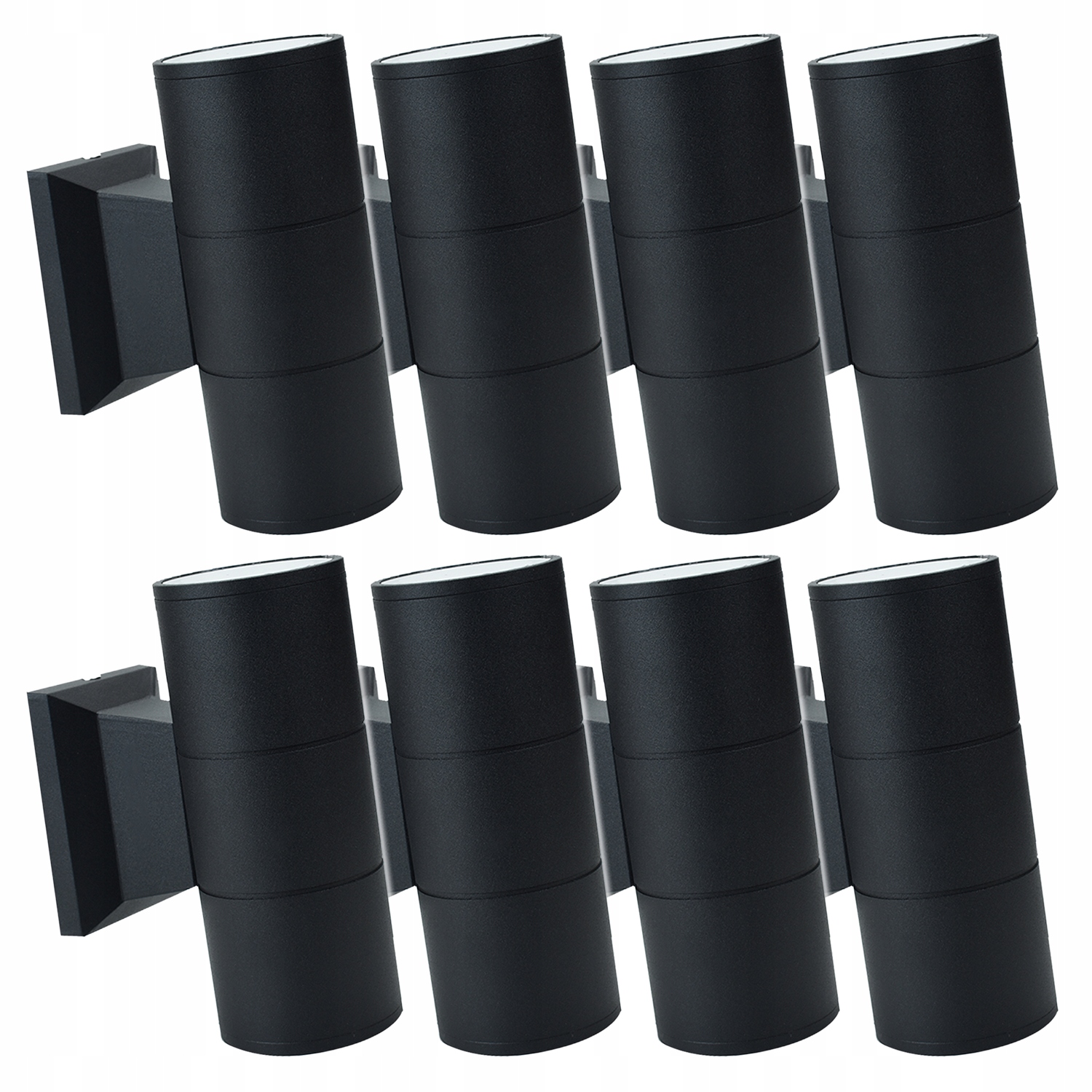 8x Dekorativní venkovní nástěnné svítidlo na Terasa Balkon nebo do altánku