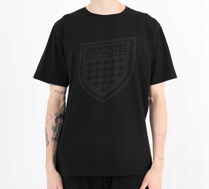 Pánské tričko s kulatý výstřihem a Prosto výstřihem, velikost M