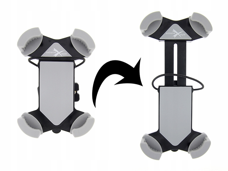 UNIWERSALNY UCHWYT DO TELEFONU NA ROWER MOTOCYKL Producent Extremestyle