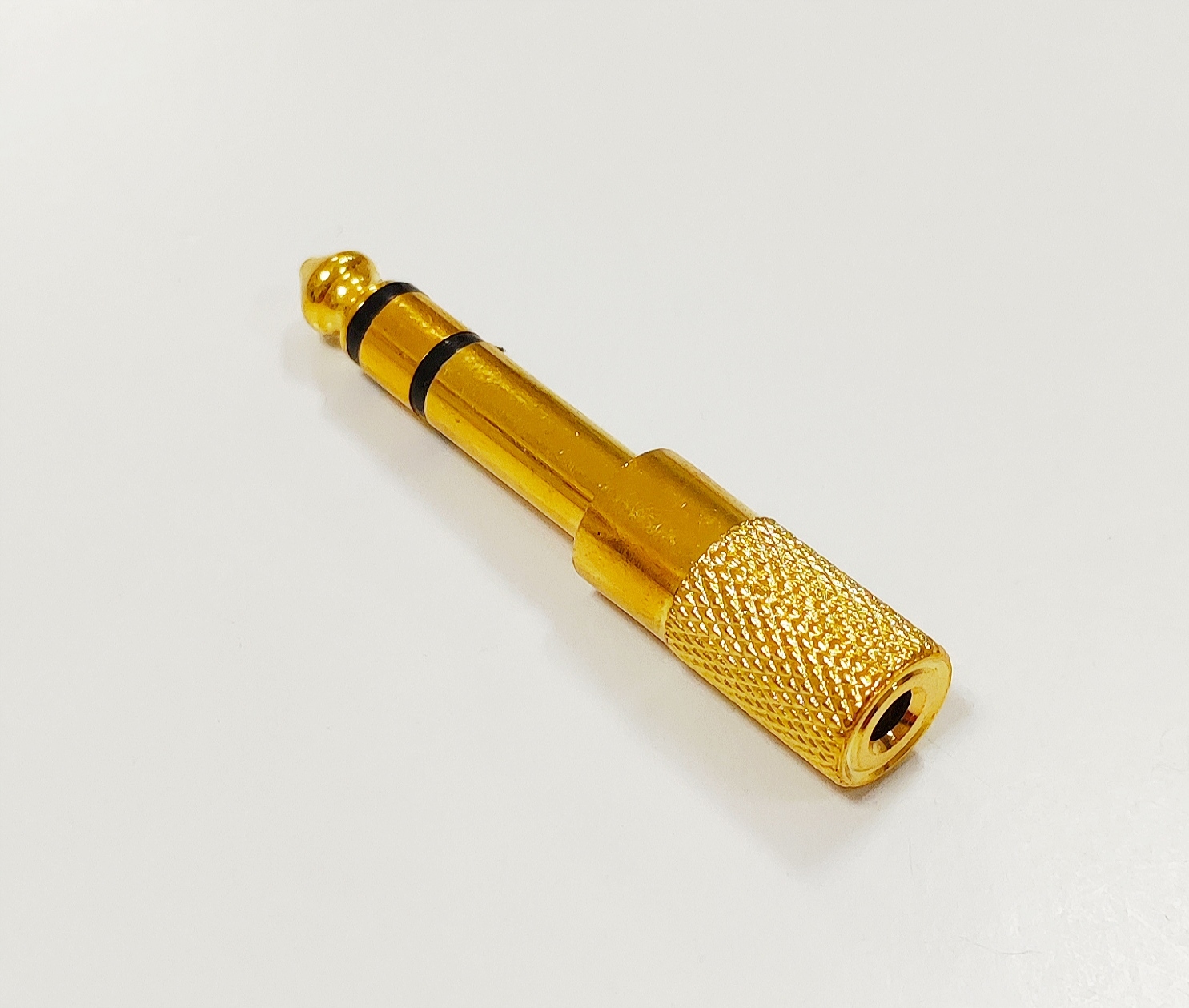 

Przejściówka Duży Jack 6,3 mały jack 3,5 Przejście