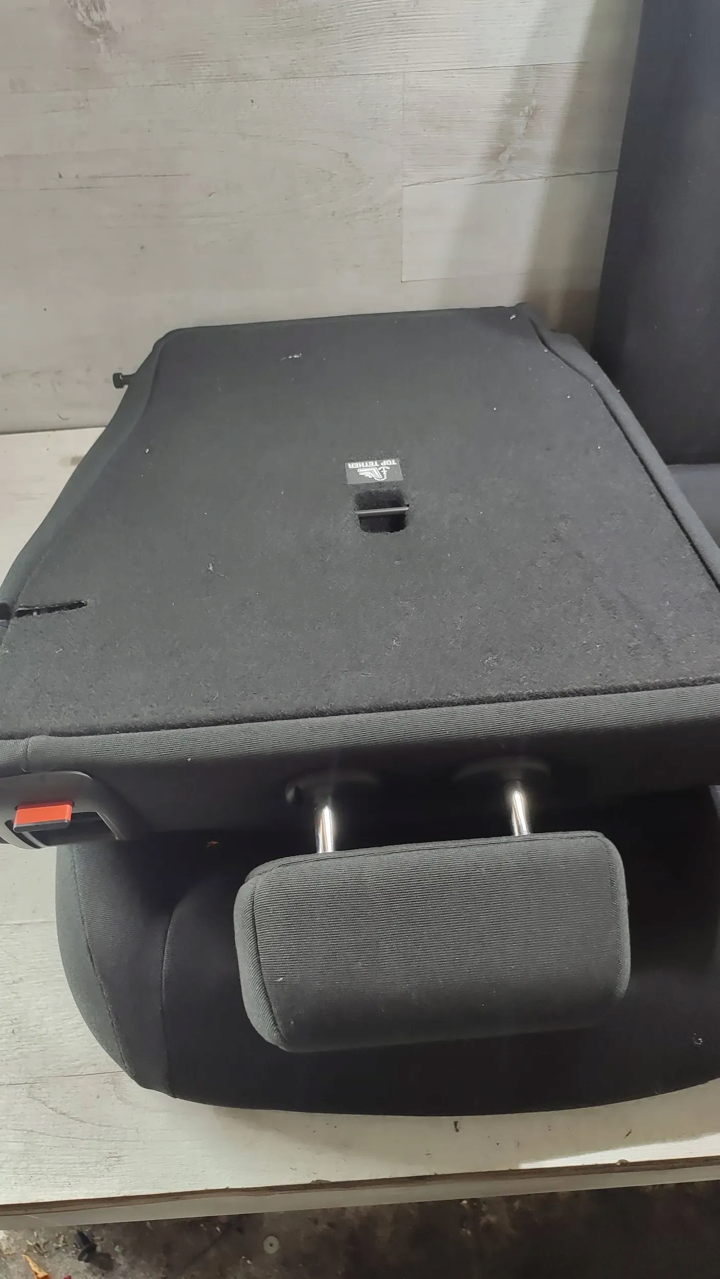 Mercedes-Benz A W176 2017 Sitz heck
