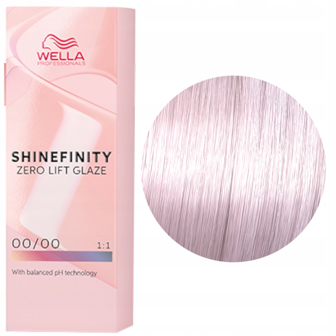 Wella Barva Shinefinity Zero Lift 60 ml 09/65