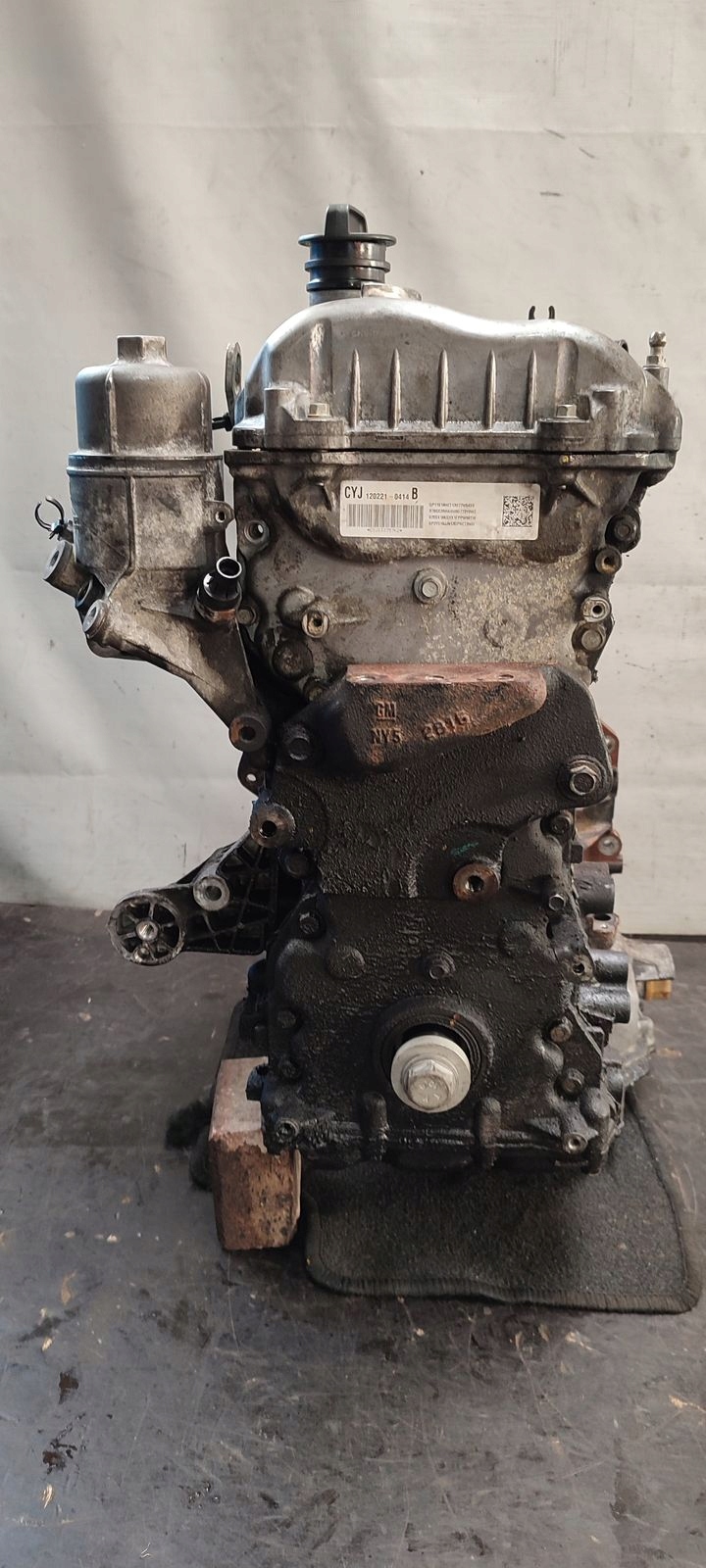 engine Z22D1 Chevrolet Captiva 2,2 VCDI 4x4