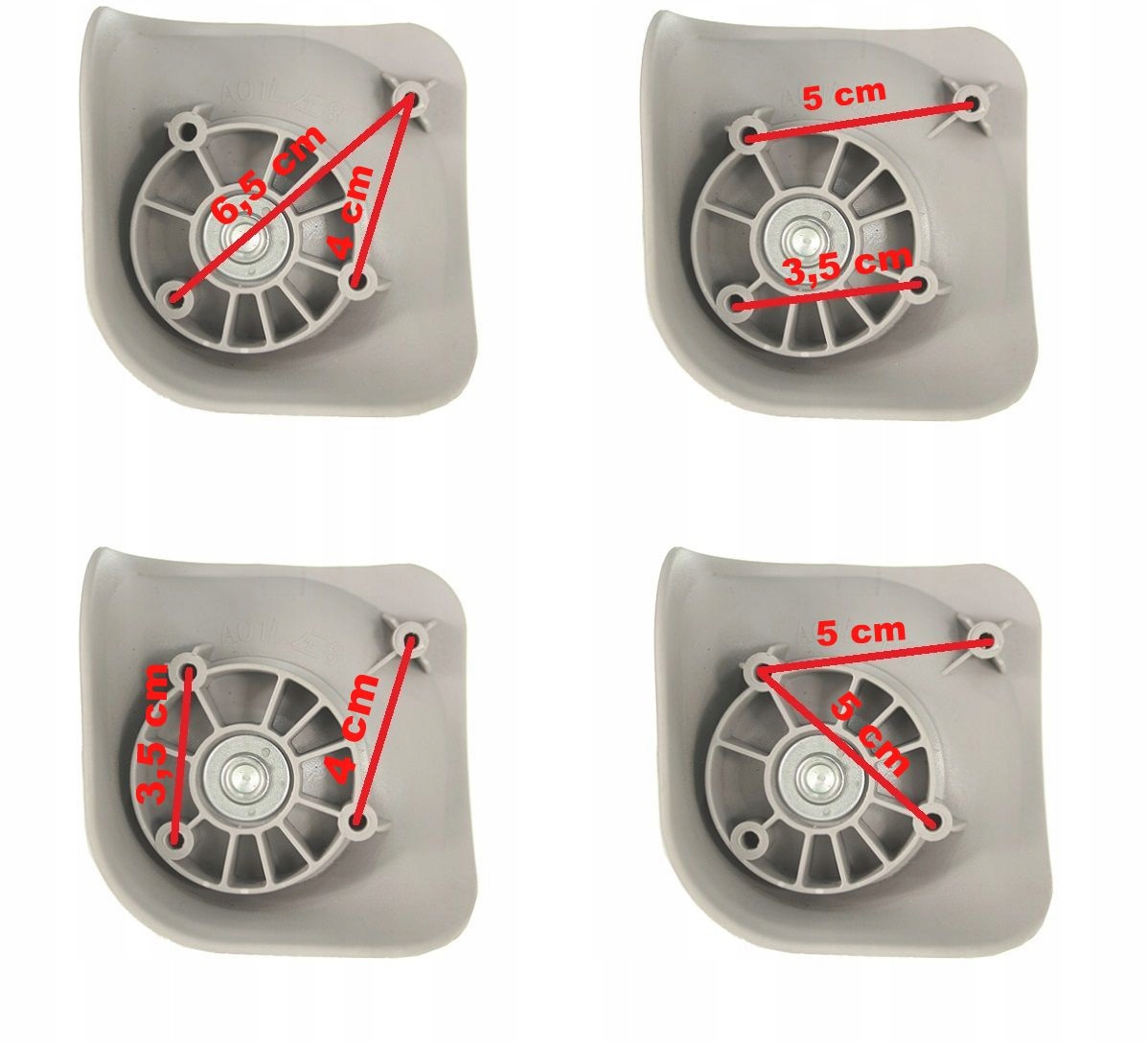 KÓŁKO DO WALIZKI CZĘŚĆ BAGAŻ SERWIS NAPRAWA CZĘŚCI Marka bez marki