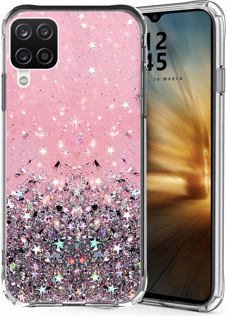 

Case Etui Brokat Do Samsung A12 M12 Szkło
