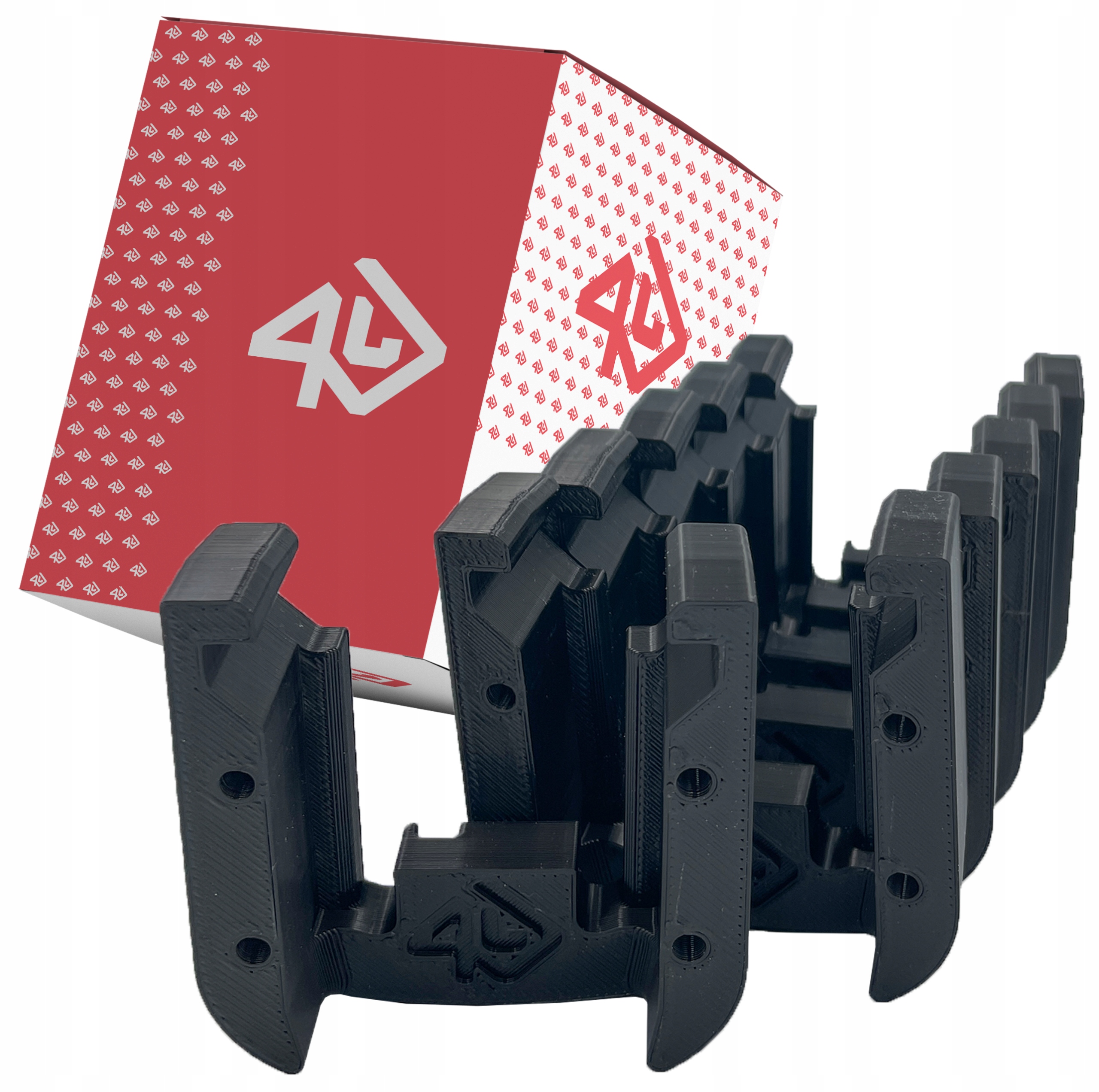 

P4U 6x Uchwyt na baterie Milwaukee M18 płaski