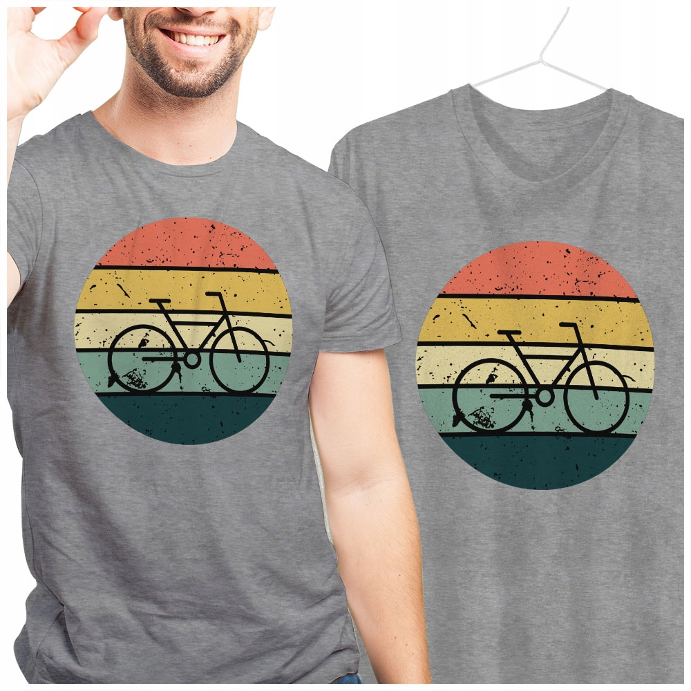 

Koszulka Rowerowa Na Rower Vintage Casual S