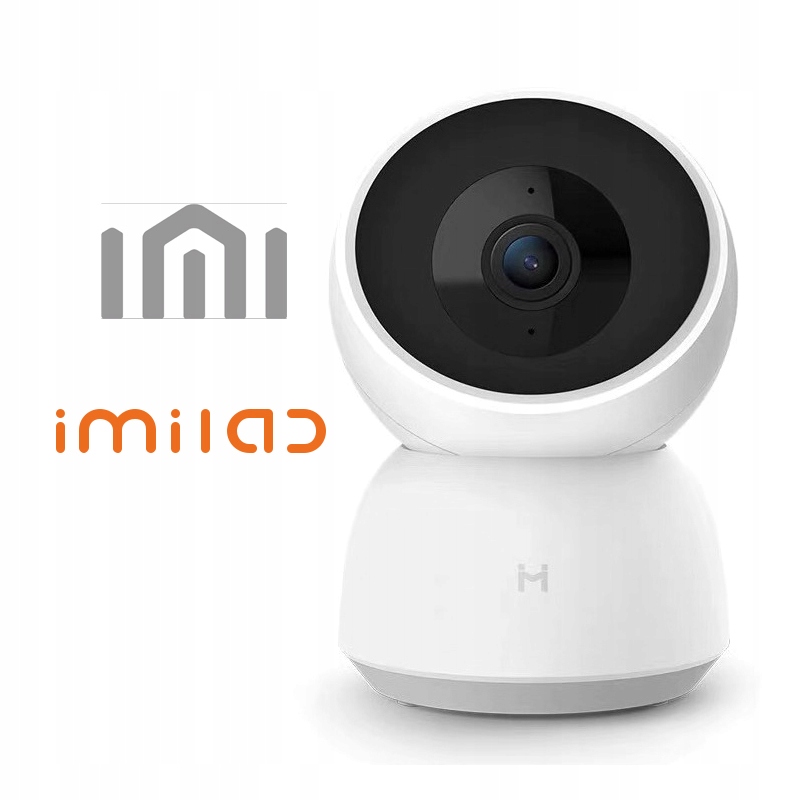 IMILAB Kamera NIANIA IP 3MPX 2K H265 360° MIKROFON Marka IMILAB