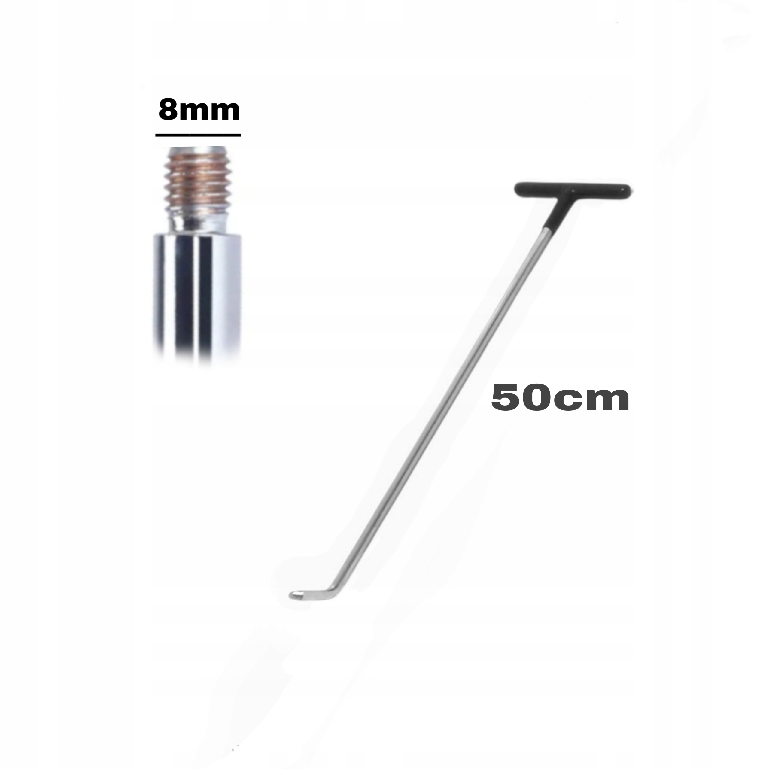 PDR 50 см сменные головки