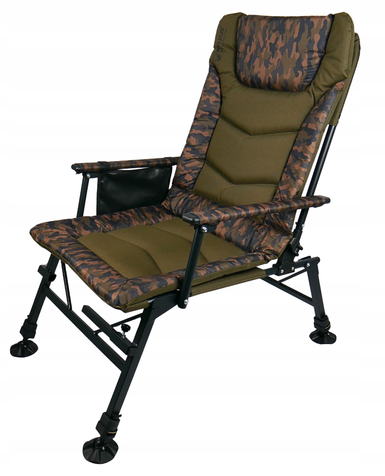 Skládací rybářská židle s vysokým opěradlem Carp Comfort Pro