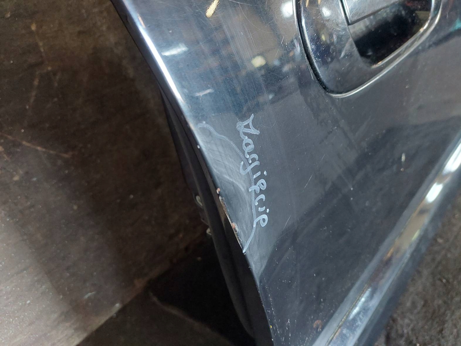 door complete right front HONDA CIVIC VII LIFT B92P