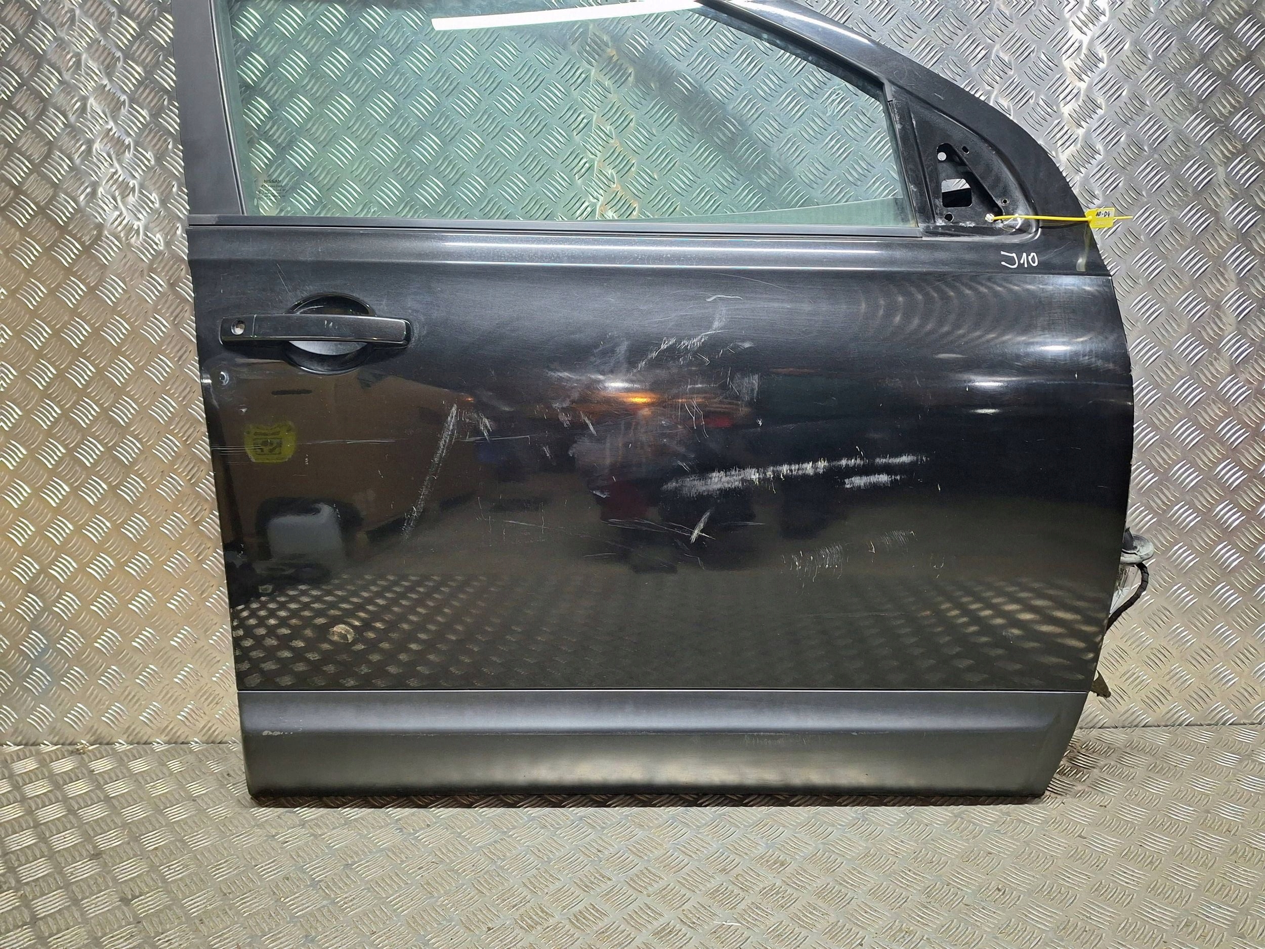 door right front NISSAN QASHQAI J10 06-13 complete