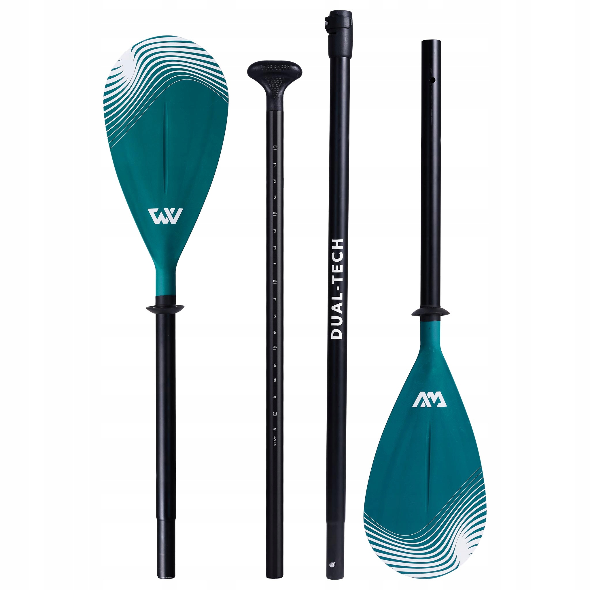 WIOSŁO DO DESKI SUP KAJAK AQUA MARINA DUAL-TECH 2W1 2024