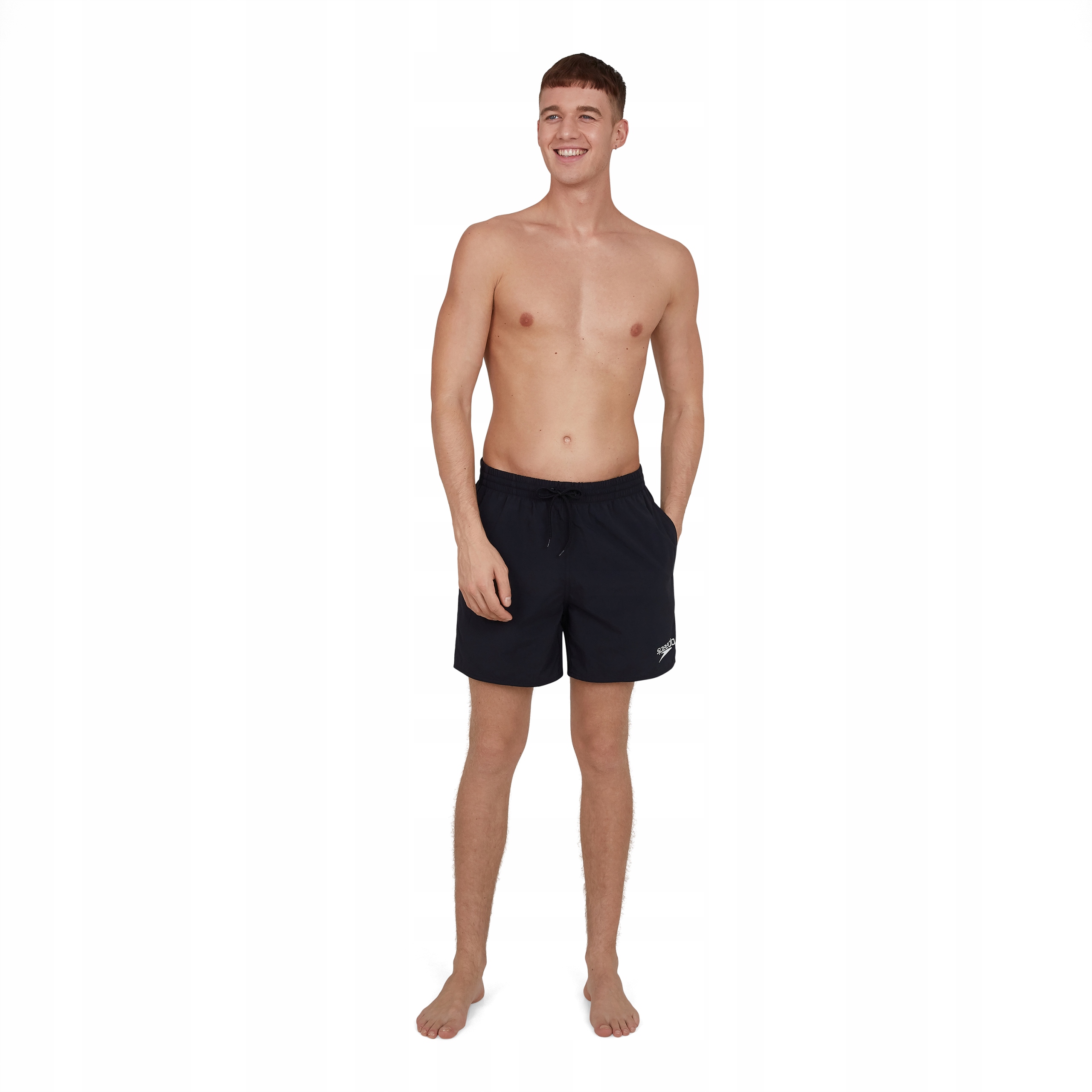 Szorty kąpielowe Speedo ESSENTIALS 16" WATERSHORT XXL BLACK Marka Speedo