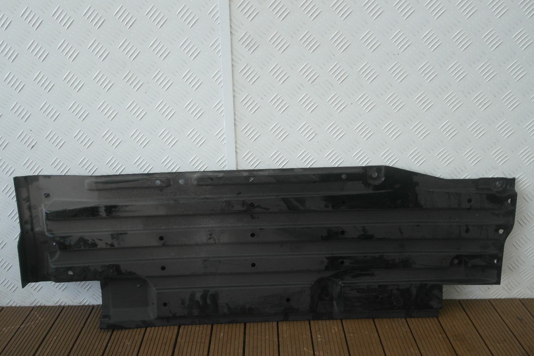 MAZDA 3 BL 09-13 HB Blende Abdeckung Unterfahrschutz rechts abdeckung BBP256343 OE