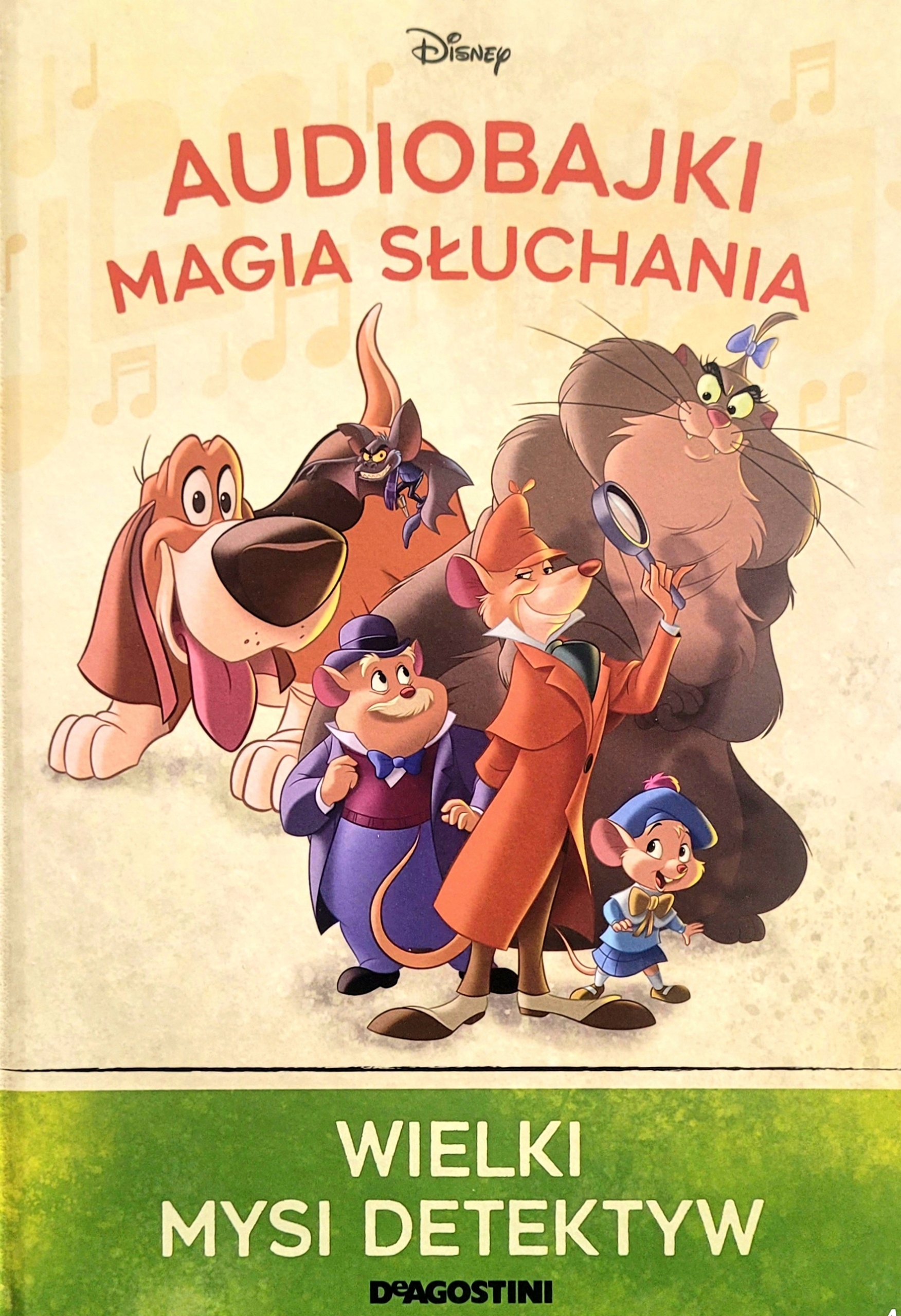AUDIOBAJKI NR 48 / 2025 - WIELKI MYSI DETEKTYW Wydawnictwo Deagostini