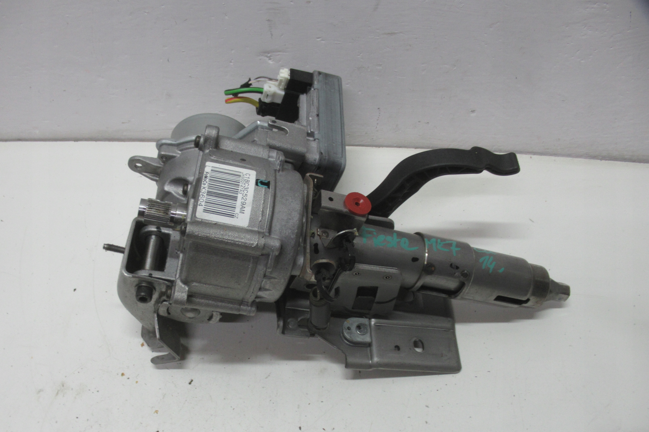 FORD FIESTA MK7 1.0 control electrics