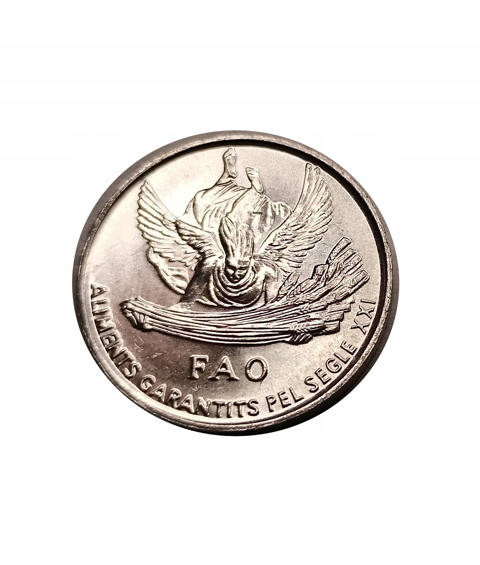 Andora 1 centim 1999 FAO UNC