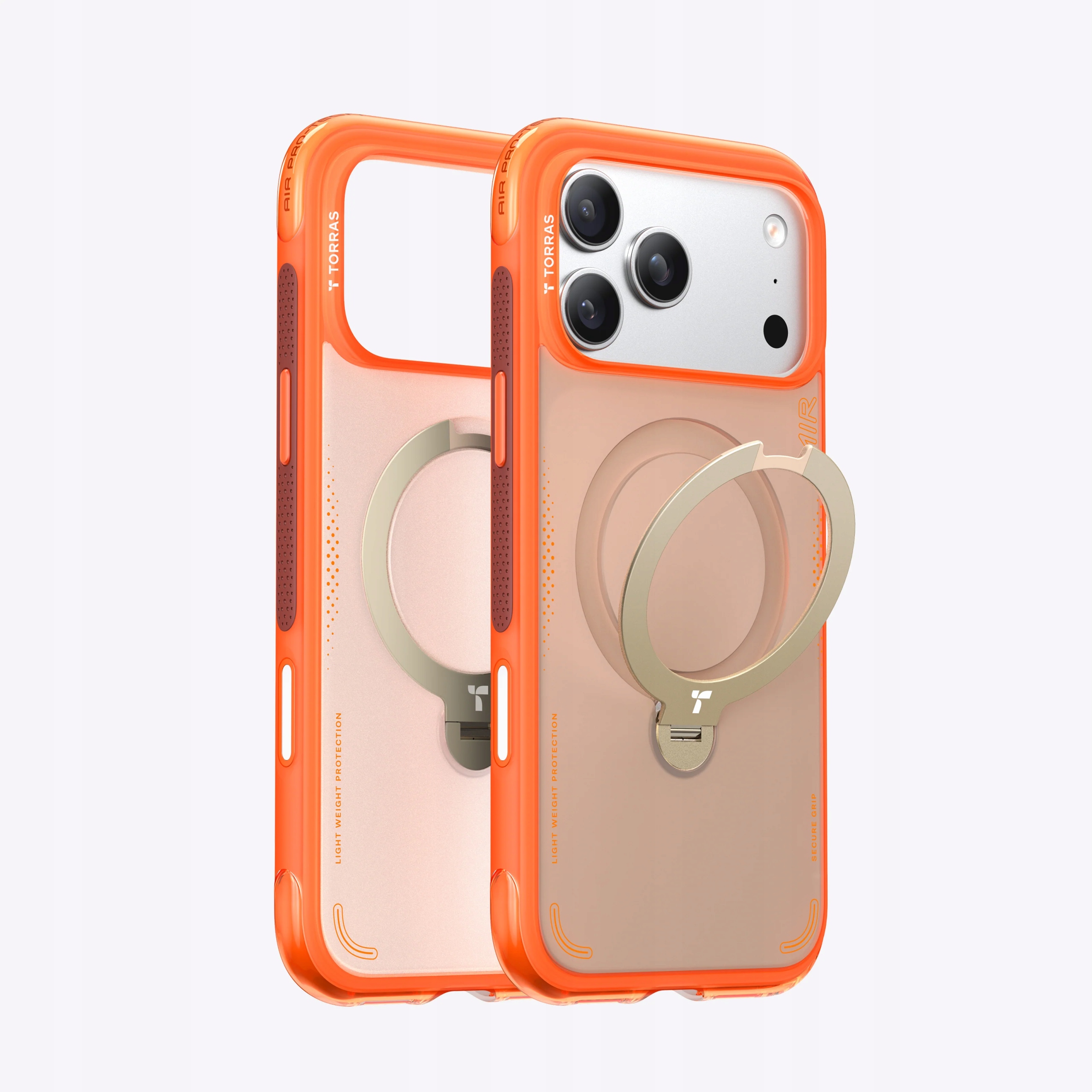 Torras Ostand Spin Air MagSafe pouzdro kryt obal pro iPhone 17 Pro Max