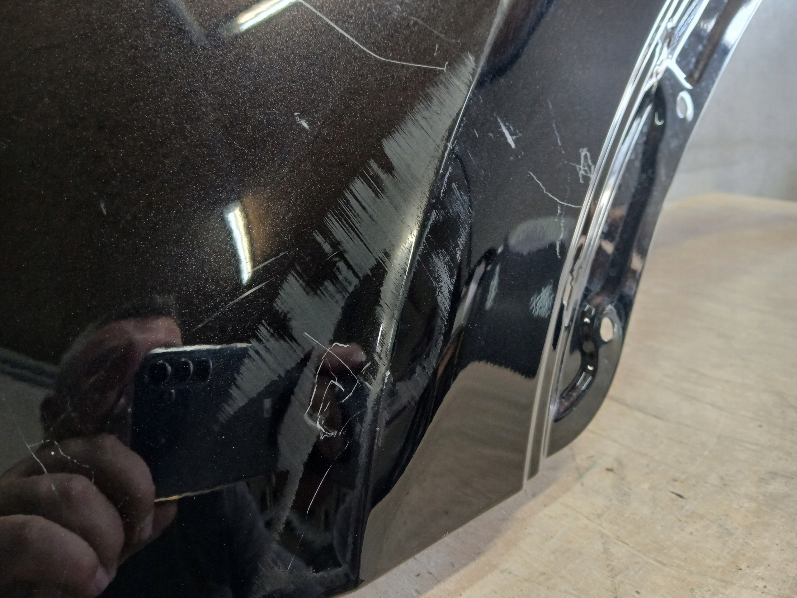 fender front left SKODA KODIAQ II 2 57H