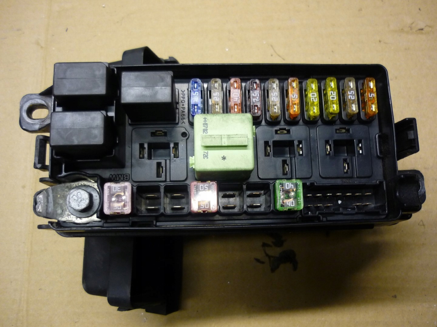 блок opel CORSA d