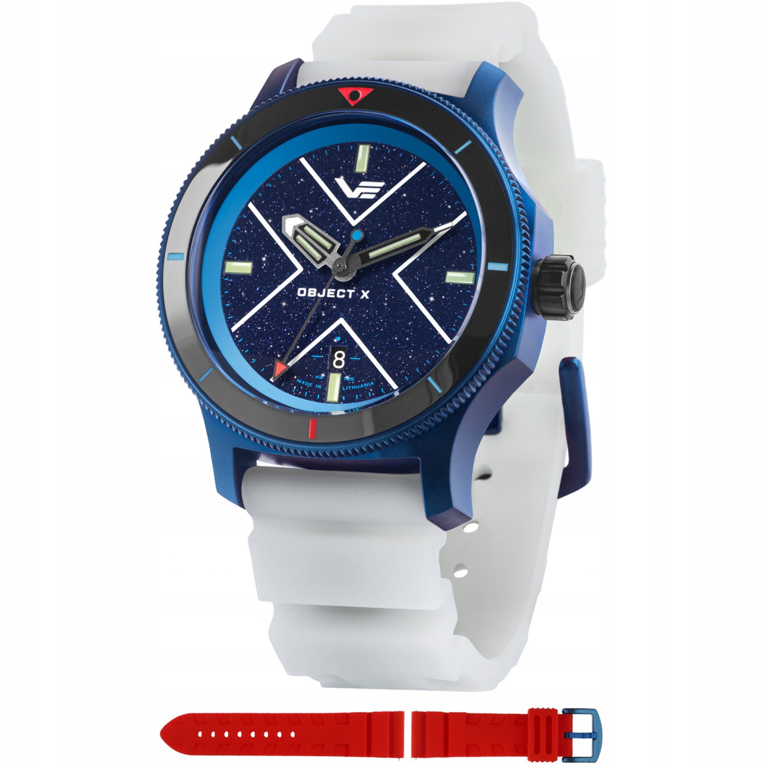 Pánské Hodinky Vostok Europe NH35A-599E776 Object X Automatic bílé