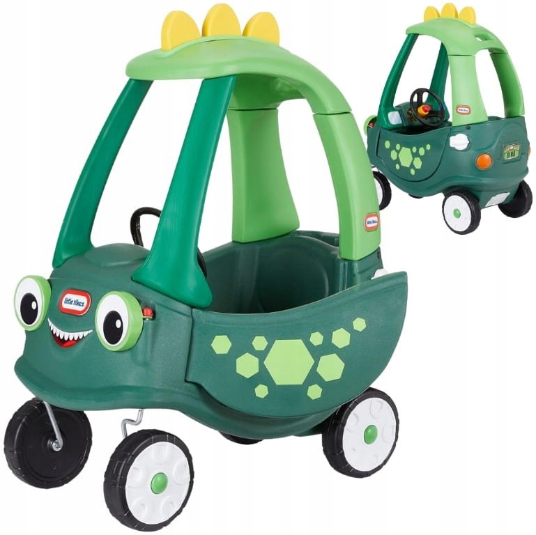 Little Tikes Jeździk Cozy Coupe Dino Zielony