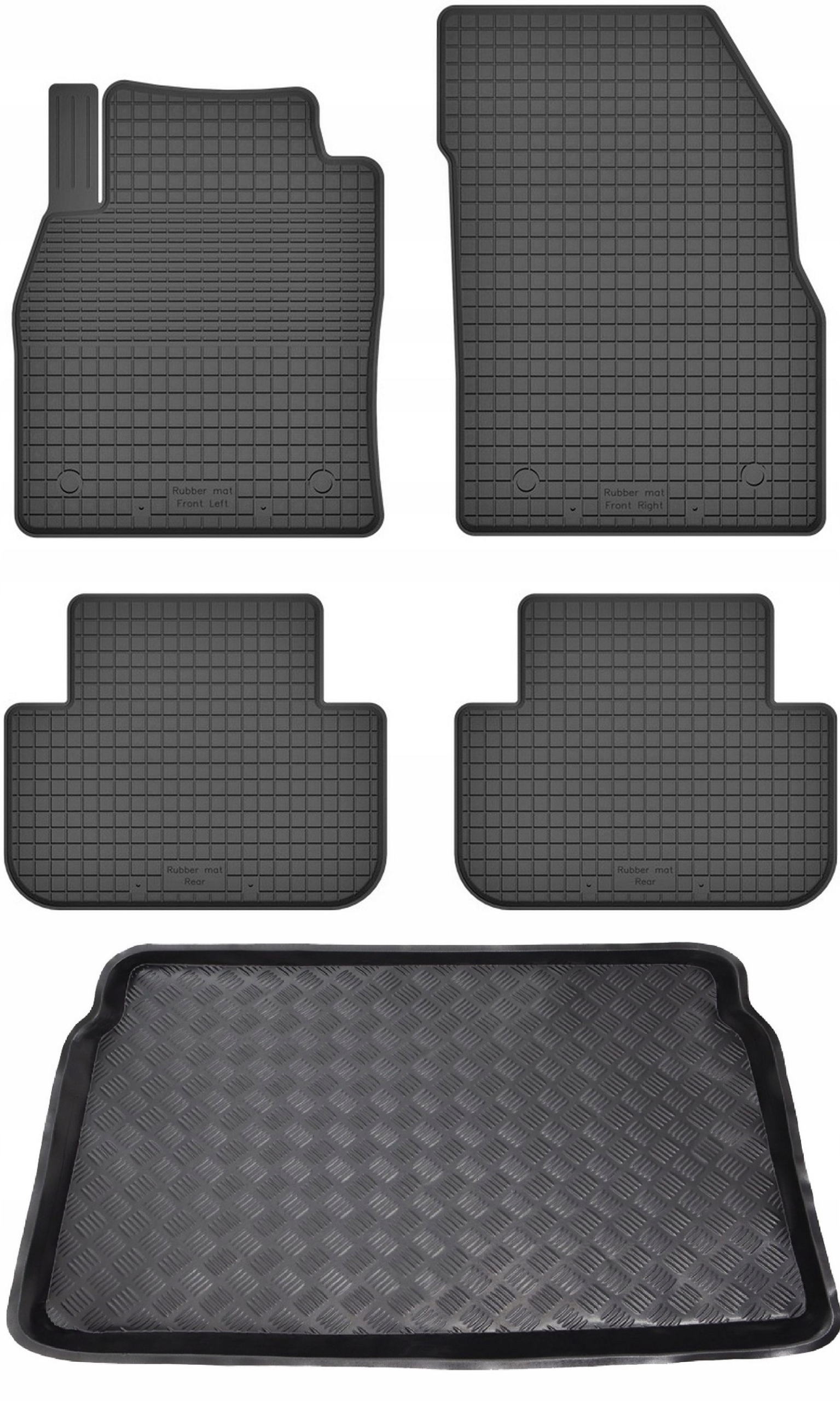 korytka podložka pro: Citroen Berlingo II 2008-