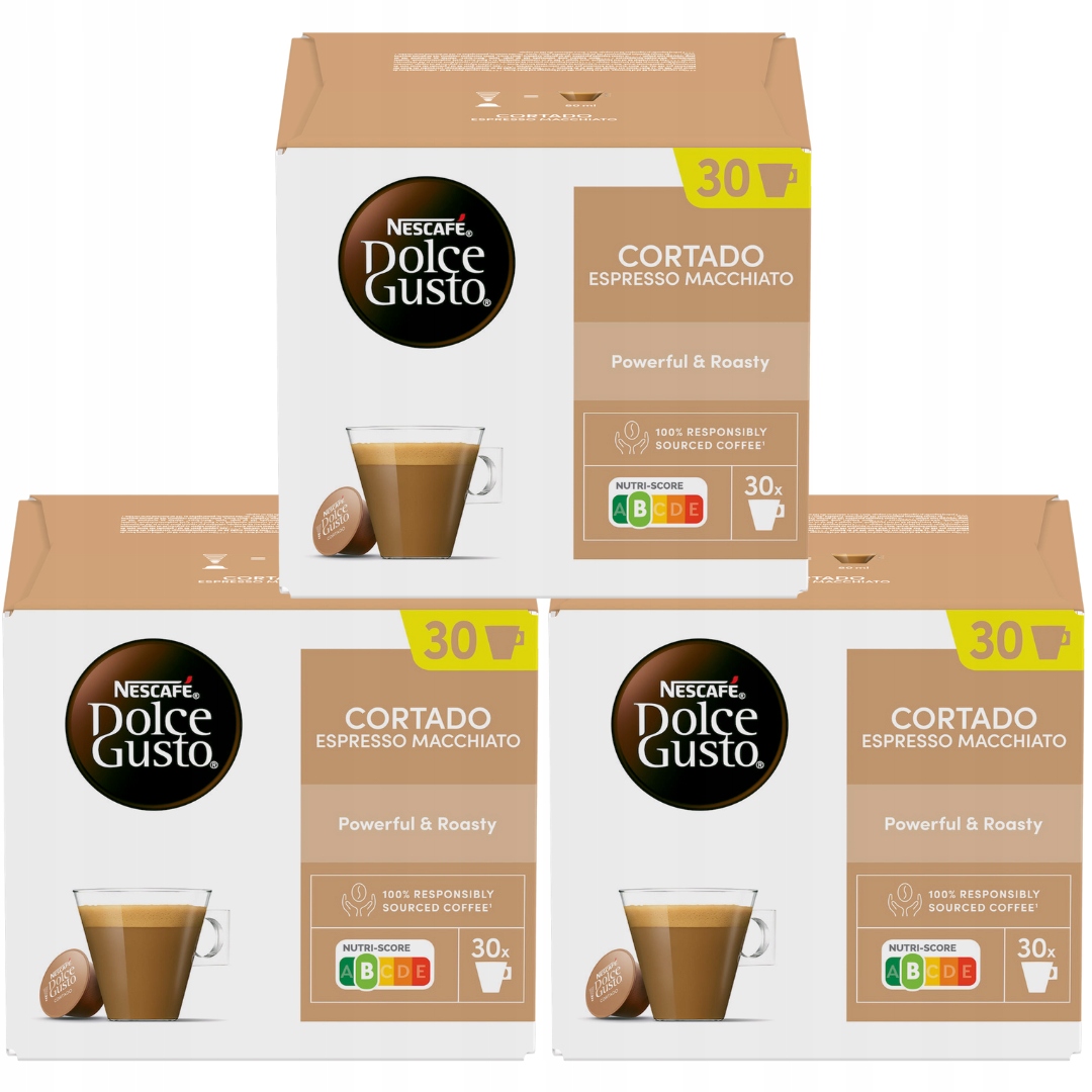 Dolce Gusto Cortado Espresso Macchiato 3x30 sztuk kapsułki