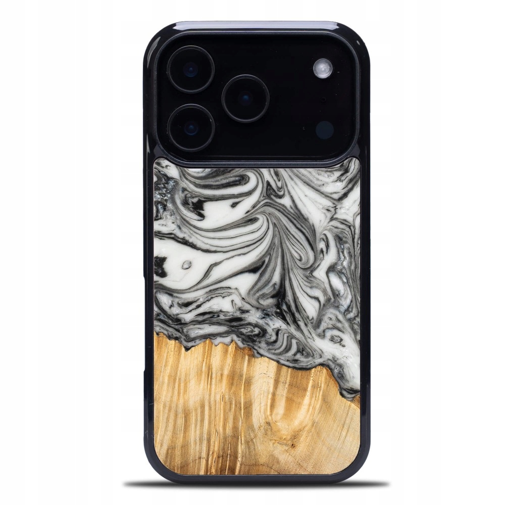 Pouzdro Bewood Unique pro iPhone 17 Pro 4 Elements Earth
