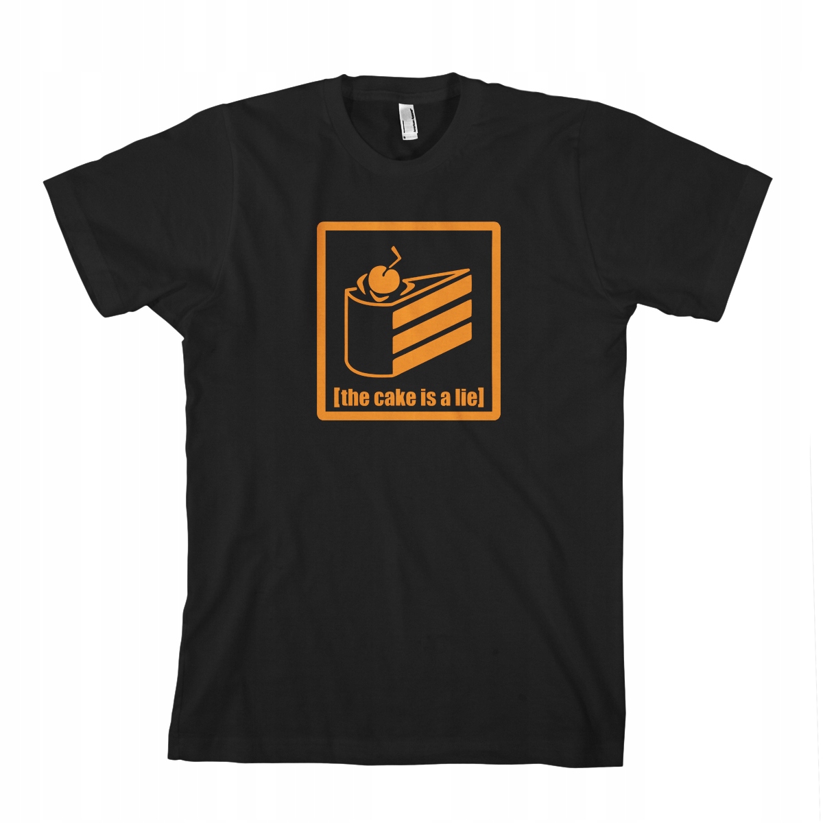 

Cake Is A Lie portal t-shirt koszulka męskaXL