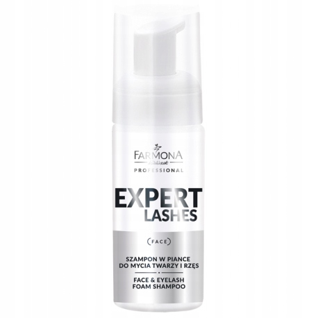 

Expert Lashes Szampon do mycia twarzy i rzęs100 ml