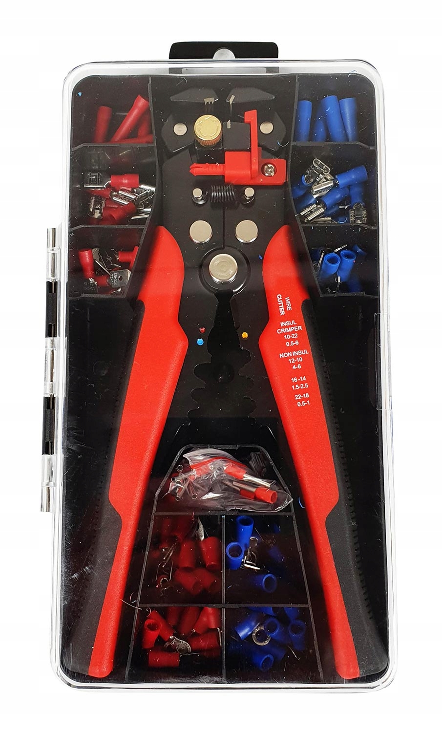 Ściągacz Izolacji Z Końcówkami Zestaw