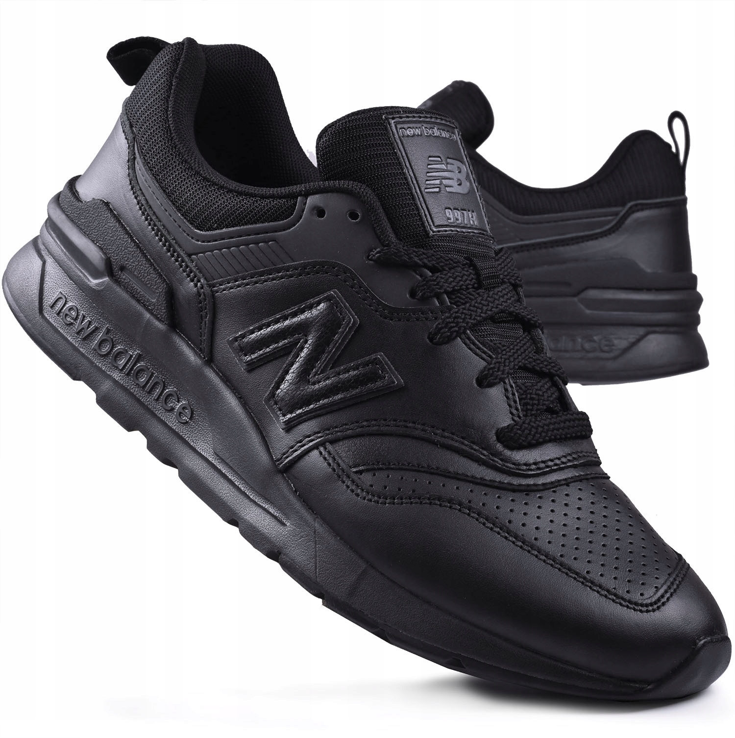 

Buty Męskie New Balance CM997HDY r.44 czarne