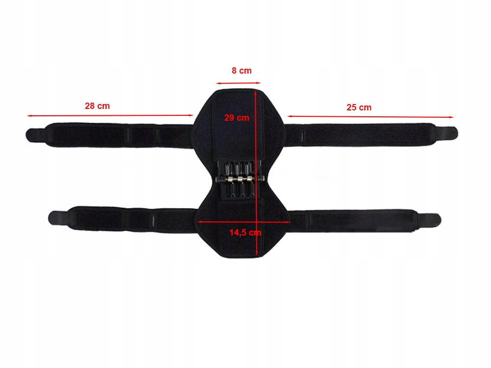 STABILIZATOR WSPOMAGACZ KOLAN KOLANA ORTEZA 2SZT Model 15778