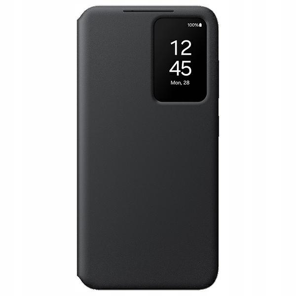 Pouzdro Samsung EF-ZS926CBEGWW S24+ S926černé/black Smart View Wallet Case