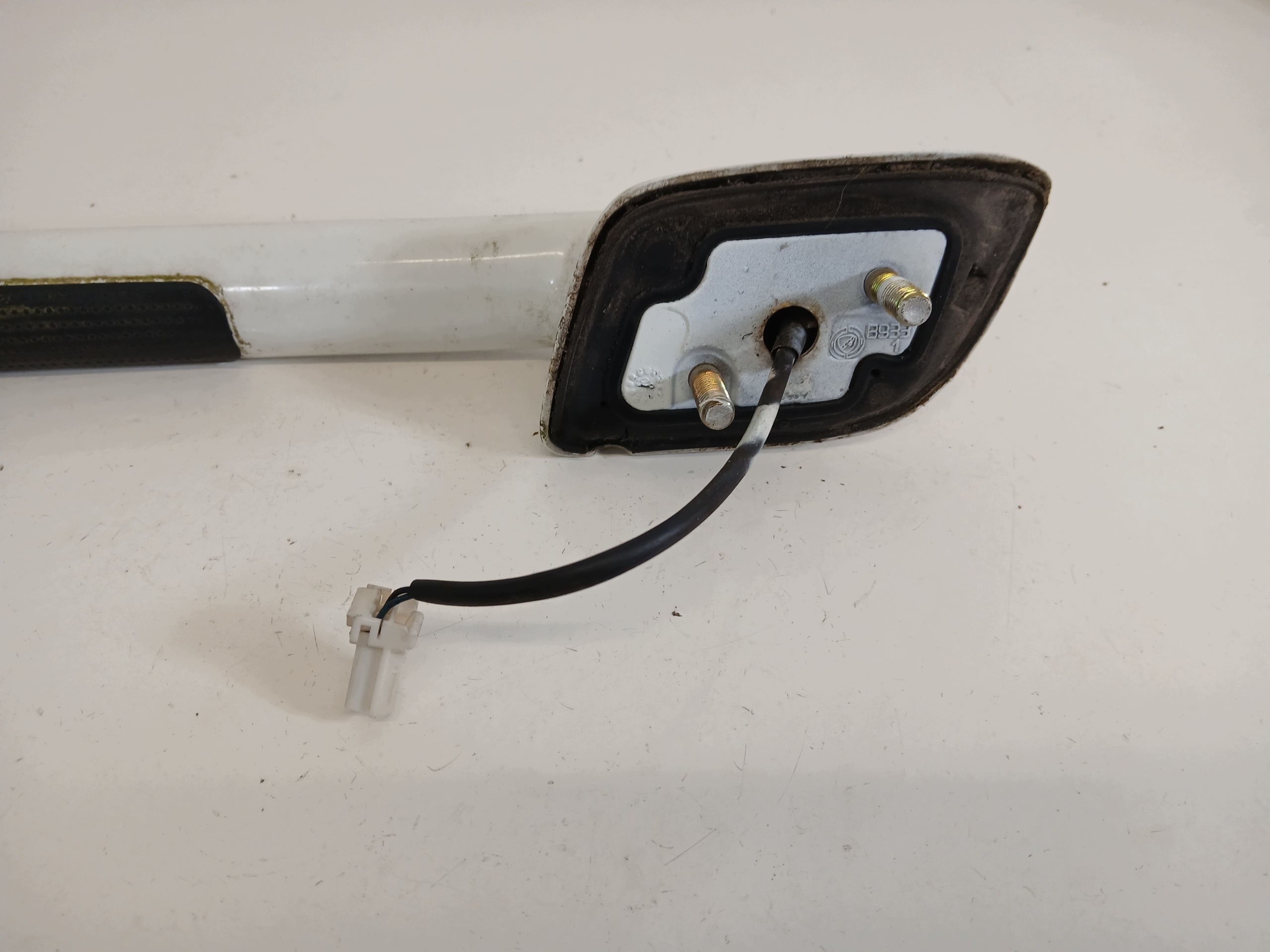 FIAT STILO KOMBI bracket bonnet boot BIALY