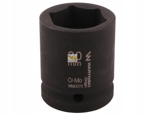 

Nasadka udarowa sześciokątna 3/4" 30mm CrMo