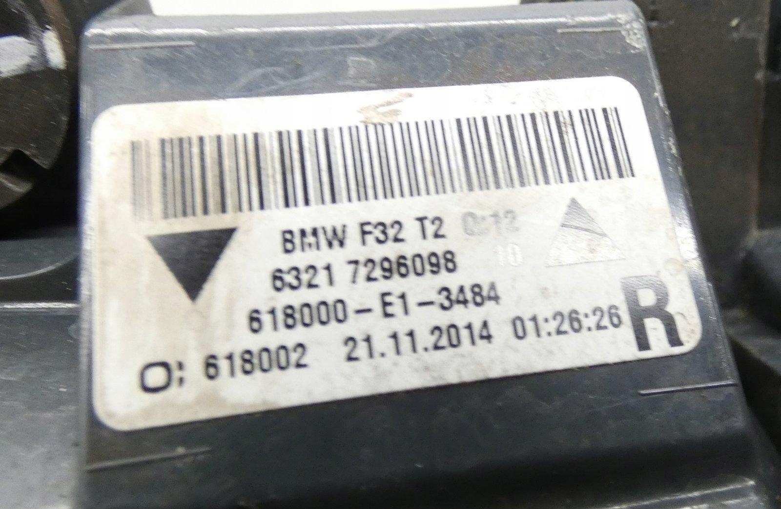 BMW 4 F32 7296098 2013-2017 light rear part rear right LED