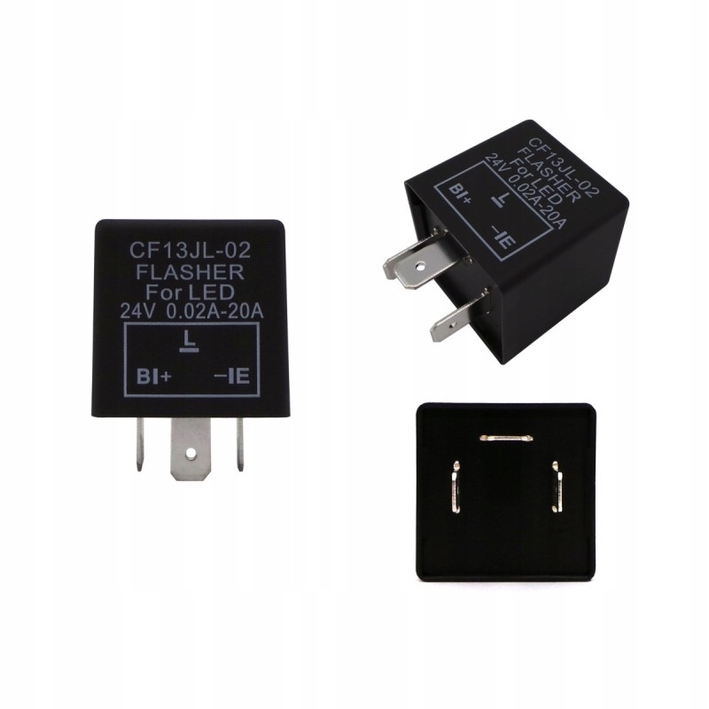 

Przerywacz kierunkowskazów Led CF13A 24V