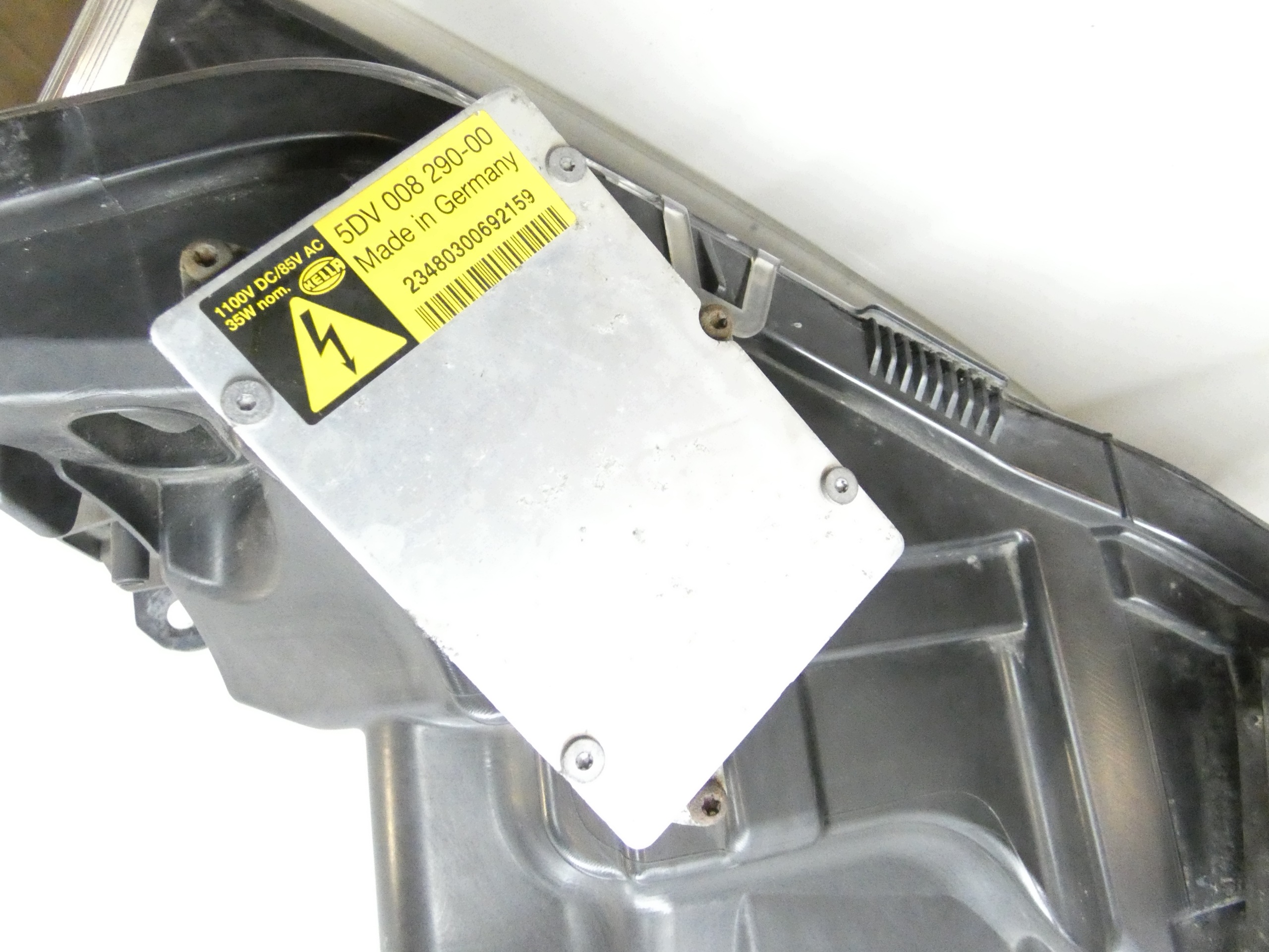 light front left right OPEL ASTRA H III BI-XENON positioning EUROPA complete