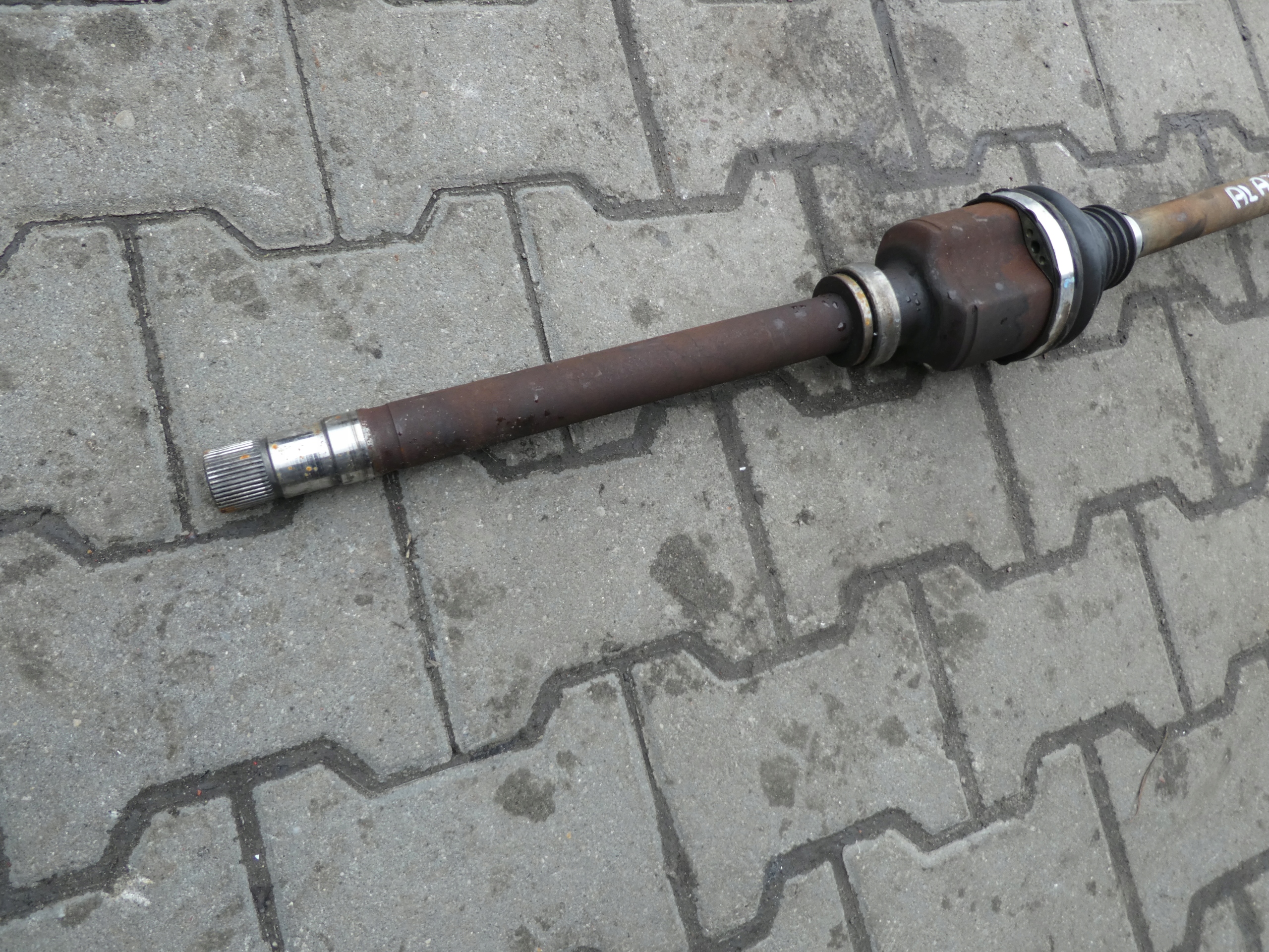 semi-axis left FIAT DUCATO JUMPER III 2,3