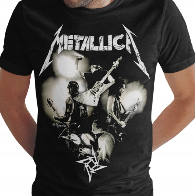 KOSZULKA HORROR/ROCK METALICA Marka inna