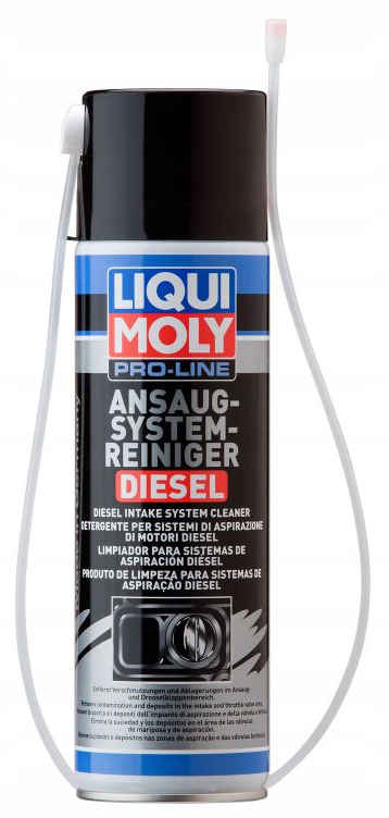 LIQUI MOLY - 21704 - DIESEL - OCZYSZCZACZ UKŁADÓW DOLOTOWYCH - 400 ML