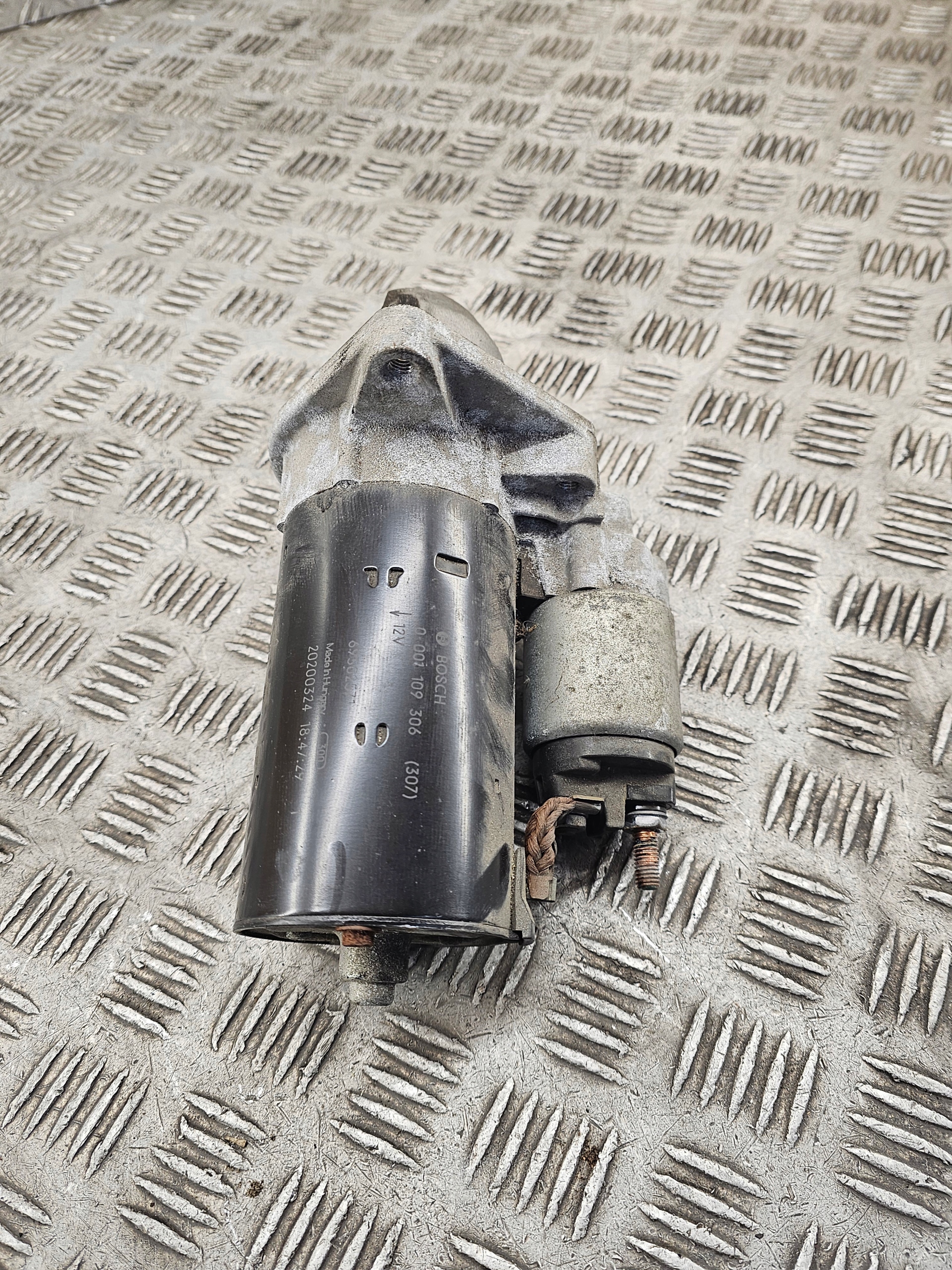 starter IVECO DAILY IV 69502571 0001109306 BOSCH