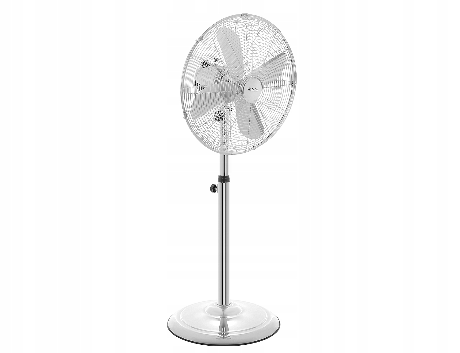 WENTYLATOR WIATRAK PODŁOGOWY STOJĄCY CHROM Kod producenta VO0245
