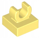 

Lego 15712 płytka 1x1 zaczep j. żółty 1 szt Nowy